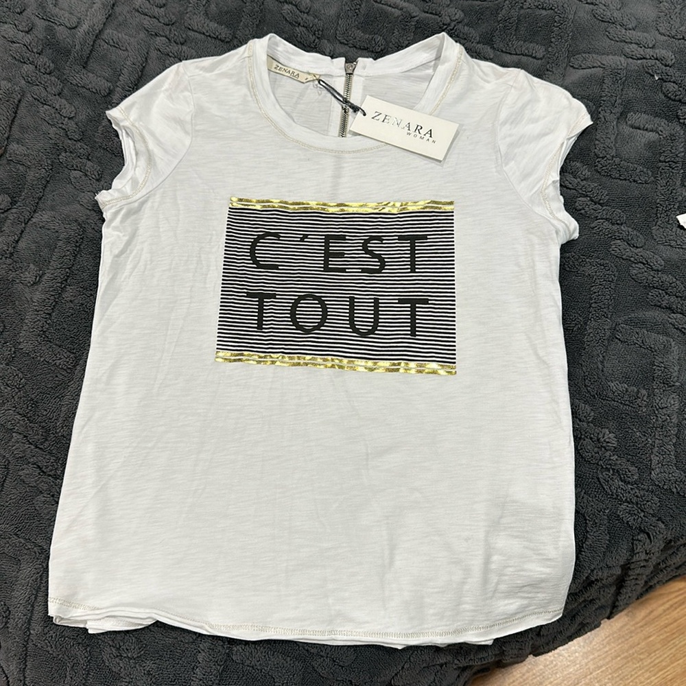 Women’s shirt, Cest tout